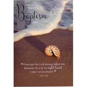 Card - Baptism